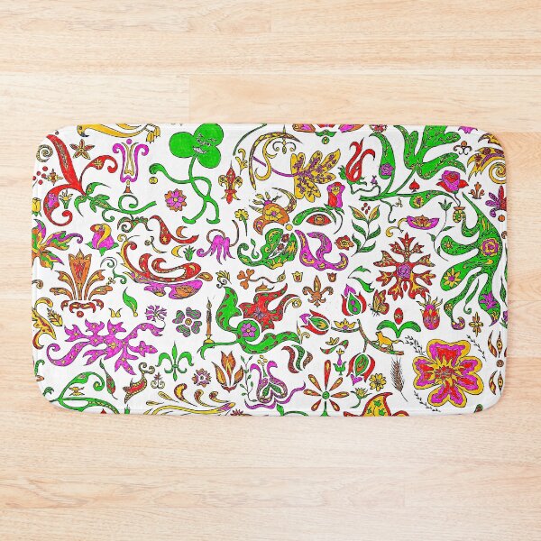 Item preview, Floral pattern (version 1) designed and sold by ales-panz.