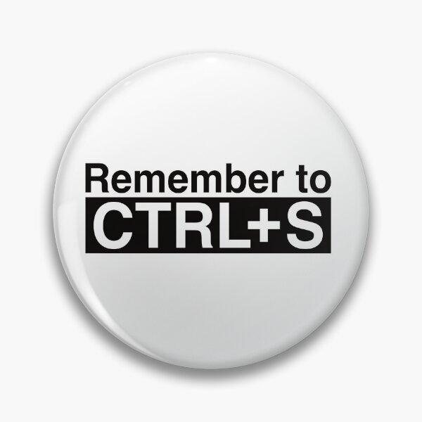 Item preview, Remember to CTRL+S Black designed and sold by HelpImMelting.