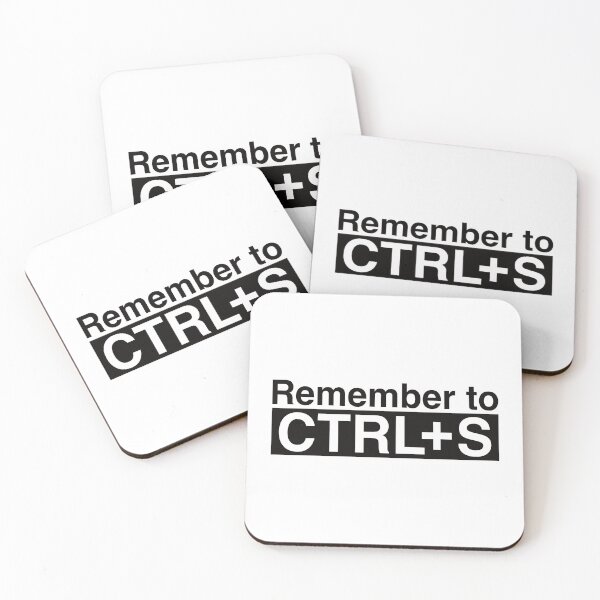 Item preview, Remember to CTRL+S Black designed and sold by HelpImMelting.