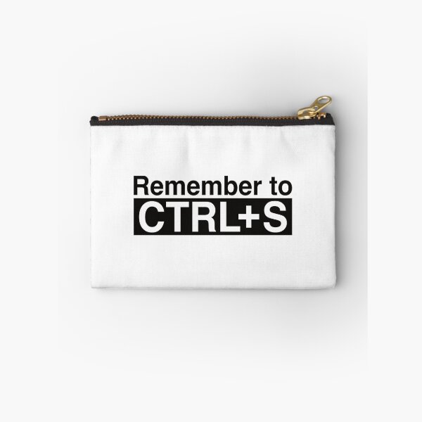 Item preview, Remember to CTRL+S Black designed and sold by HelpImMelting.