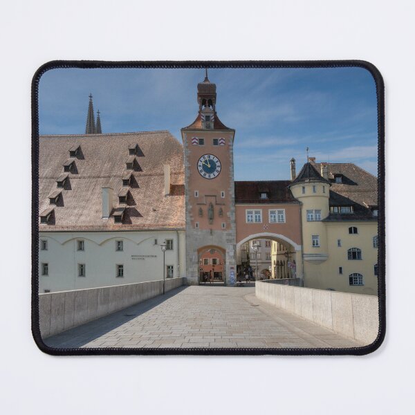 Item preview, At the end of the Stone Bridge, Regensburg designed and sold by Kasia Design.
