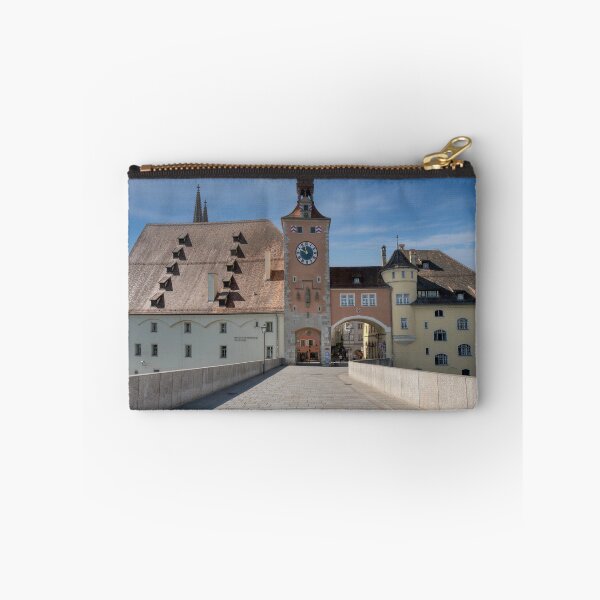 Item preview, At the end of the Stone Bridge, Regensburg designed and sold by Kasia Design.