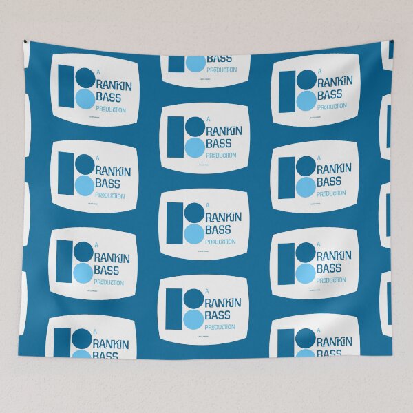 Item preview, Rankin Bass 2 Blue designed and sold by Normbot2000.