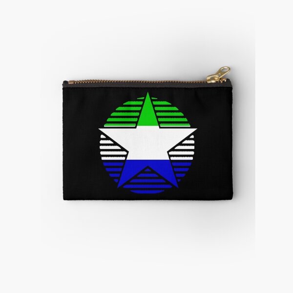 Item preview, Retro Sierra Leone Flag Star SL designed and sold by shitpostee.