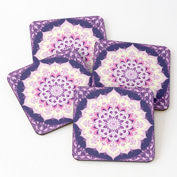 Item preview, Giant Flower Mandala designed and sold by TheMadTeaParty.