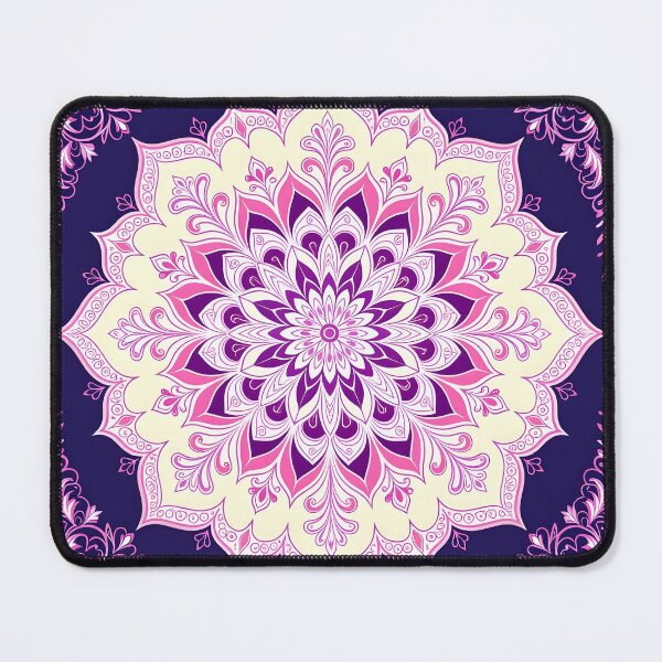 Item preview, Giant Flower Mandala designed and sold by TheMadTeaParty.