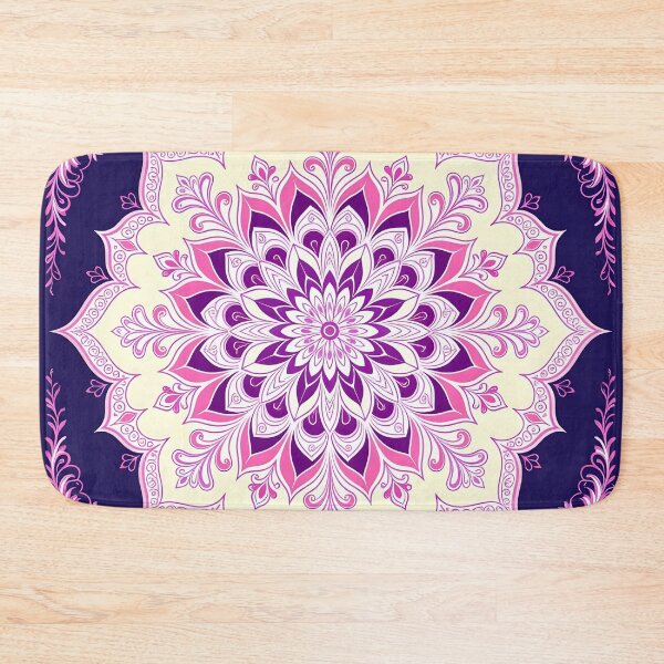 Item preview, Giant Flower Mandala designed and sold by TheMadTeaParty.