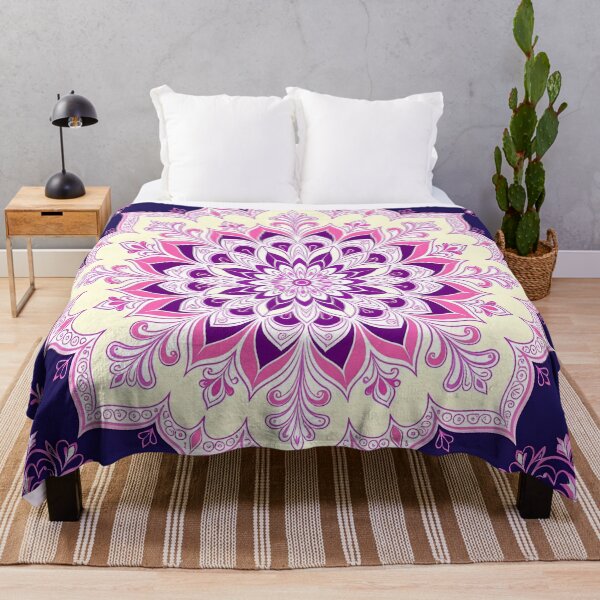 Item preview, Giant Flower Mandala designed and sold by TheMadTeaParty.