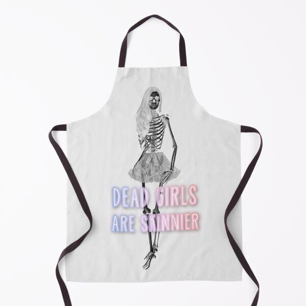 Item preview, ‘dead girls are skinnier’  designed and sold by mensijazavcevic.