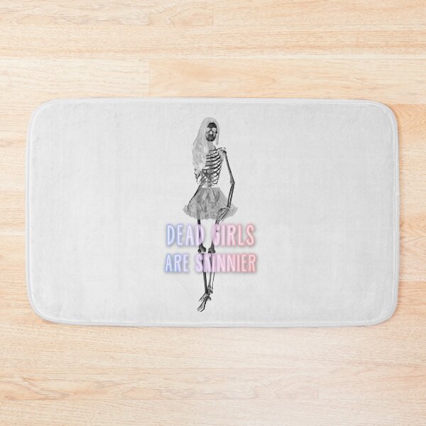 Item preview, ‘dead girls are skinnier’  designed and sold by mensijazavcevic.