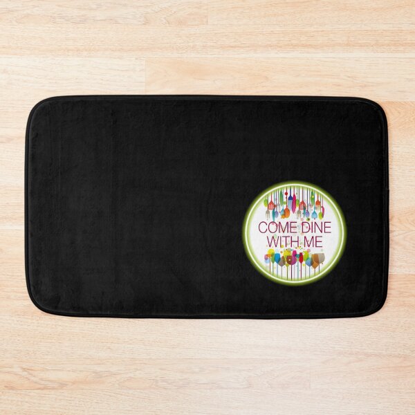 Item preview, Come Dine With Me IV (on Black) designed and sold by PawsitiveMum3.