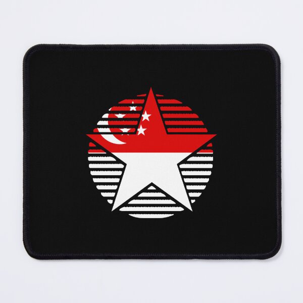 Item preview, Retro Singapore Flag Star SG designed and sold by shitpostee.