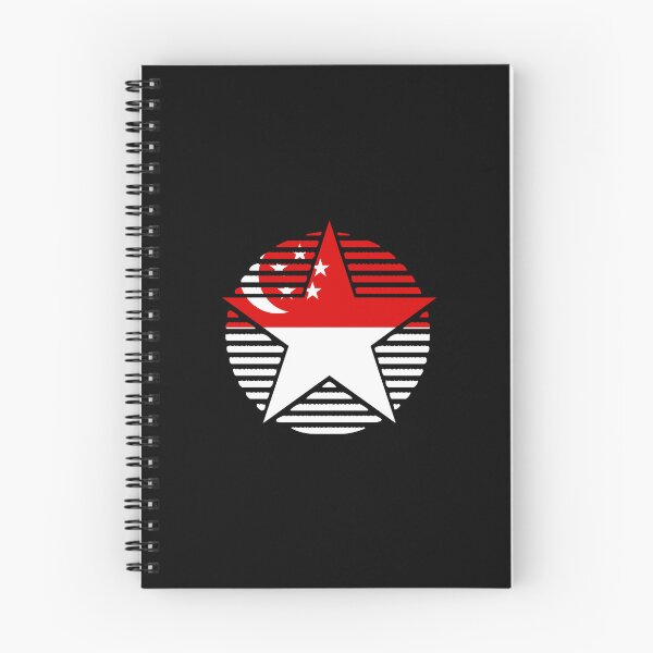 Item preview, Retro Singapore Flag Star SG designed and sold by shitpostee.