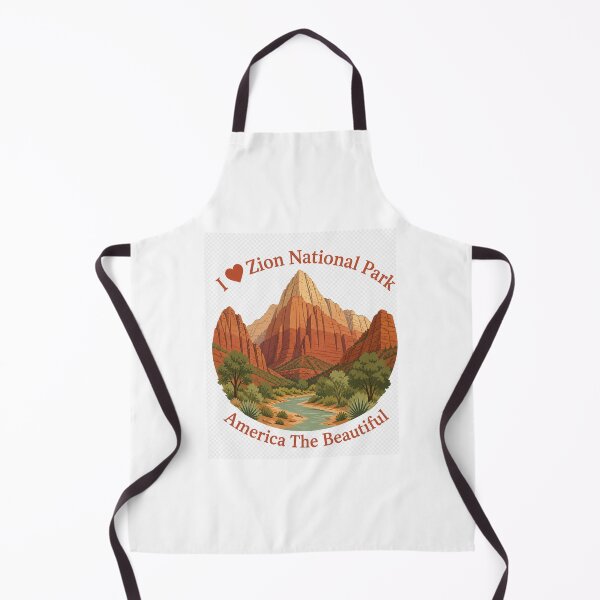 Item preview, Zion National Park Utah USA – Red Rock Canyon Adventure Scenic Desert designed and sold by Illumine-World.