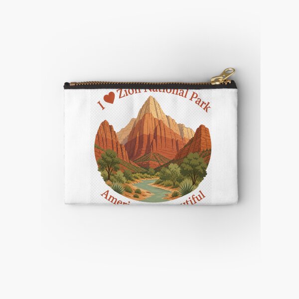 Item preview, Zion National Park Utah USA – Red Rock Canyon Adventure Scenic Desert designed and sold by Illumine-World.