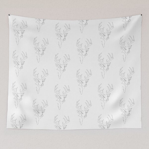 Item preview, White tail buck designed and sold by luvalwayshoots.