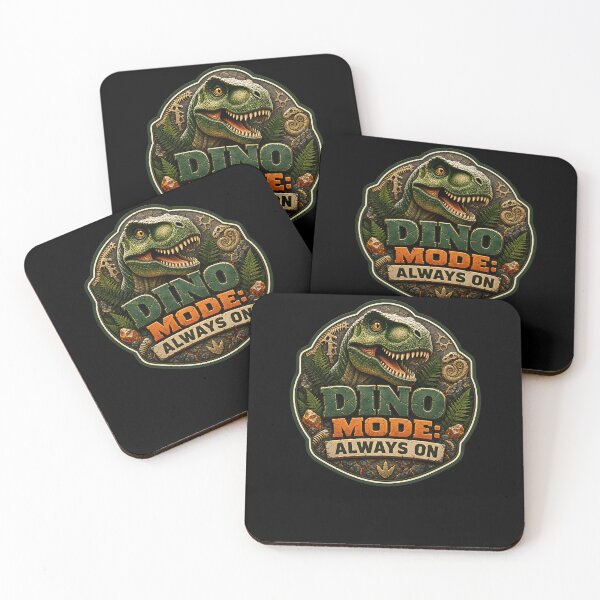 Item preview, Dino Mode Always On designed and sold by FreshPixelArt.