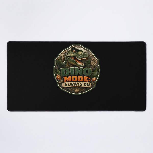 Item preview, Dino Mode Always On designed and sold by FreshPixelArt.
