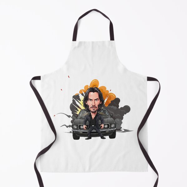 Item preview, Funny caricature of Keanu Reeves designed and sold by vectorlove.