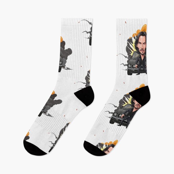 Item preview, Funny caricature of Keanu Reeves designed and sold by vectorlove.
