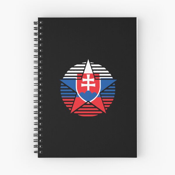 Item preview, Retro Slovakia Flag Star SK designed and sold by shitpostee.