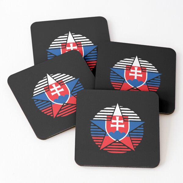 Item preview, Retro Slovakia Flag Star SK designed and sold by shitpostee.