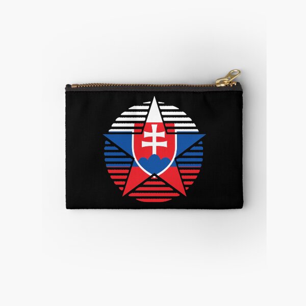 Item preview, Retro Slovakia Flag Star SK designed and sold by shitpostee.