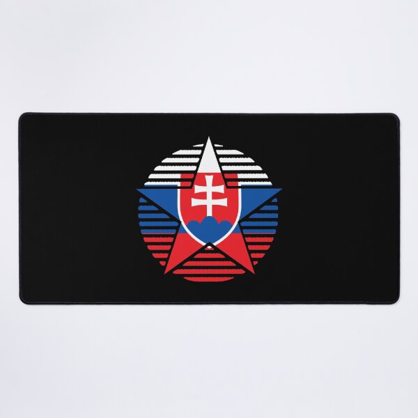 Item preview, Retro Slovakia Flag Star SK designed and sold by shitpostee.