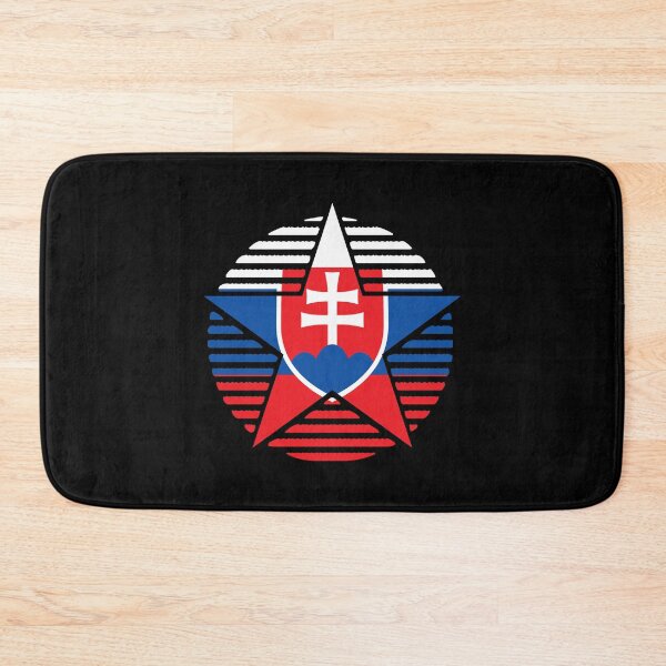 Item preview, Retro Slovakia Flag Star SK designed and sold by shitpostee.