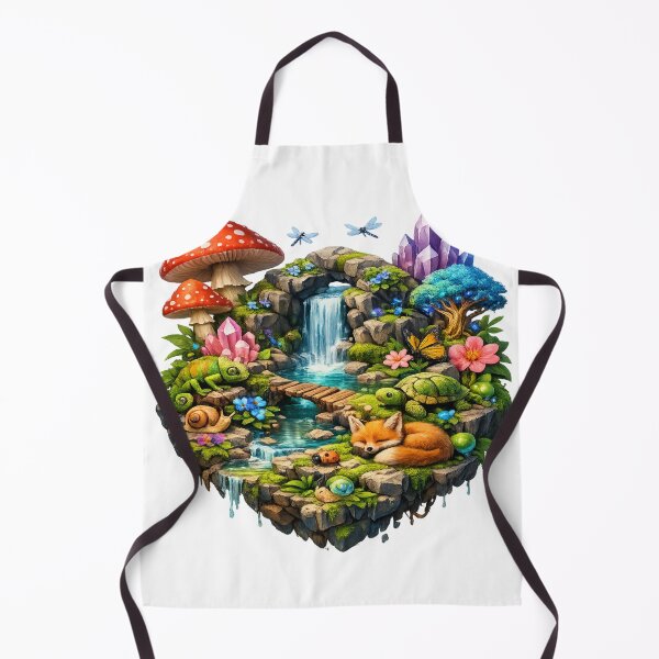 Item preview, Enchanted woodland waterfall garden designed and sold by urbanshop7.