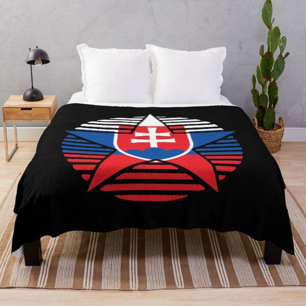 Item preview, Retro Slovakia Flag Star SK designed and sold by shitpostee.