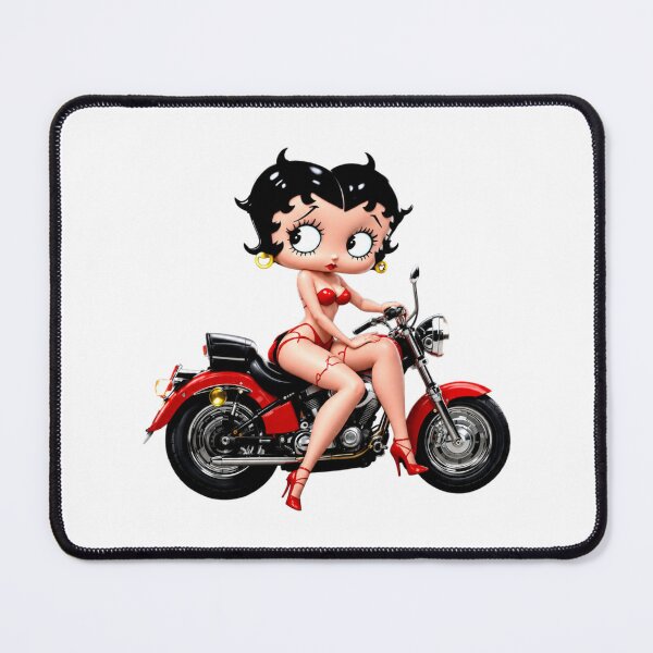 Item preview, MOTORCYCLE BETTY BOOP designed and sold by BabaSoti.