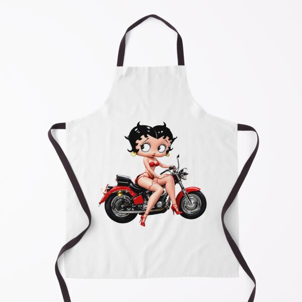 Item preview, MOTORCYCLE BETTY BOOP designed and sold by BabaSoti.