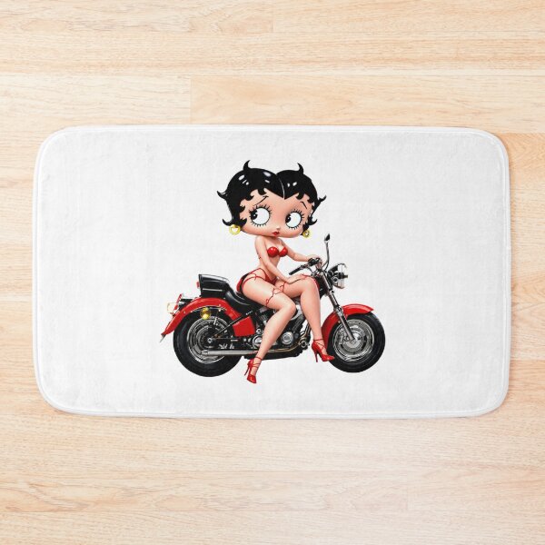 Item preview, MOTORCYCLE BETTY BOOP designed and sold by BabaSoti.