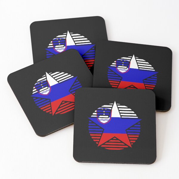 Item preview, Retro Slovenia Flag Star SI designed and sold by shitpostee.
