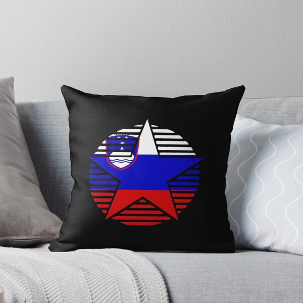 Item preview, Retro Slovenia Flag Star SI designed and sold by shitpostee.