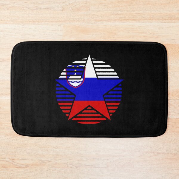 Item preview, Retro Slovenia Flag Star SI designed and sold by shitpostee.