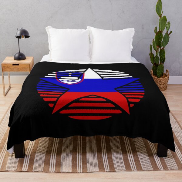 Item preview, Retro Slovenia Flag Star SI designed and sold by shitpostee.