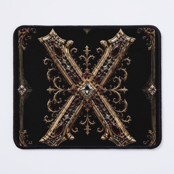 Item preview, Luxury Jewelry X Alphabet designed and sold by Adisak-designs.