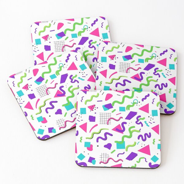 Item preview, Memphis Style 80s Retro Seamless designed and sold by LenNo9881.