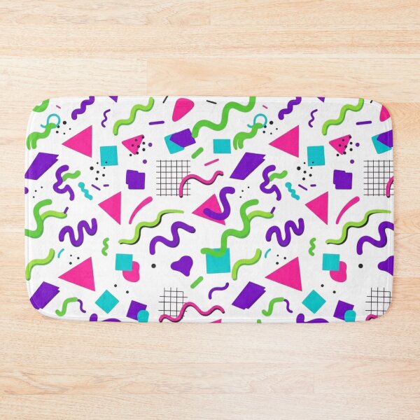 Item preview, Memphis Style 80s Retro Seamless designed and sold by LenNo9881.