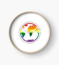 A world for everyone! Clock