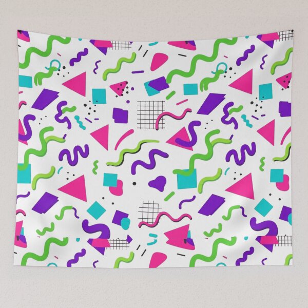 Item preview, Memphis Style 80s Retro Seamless designed and sold by LenNo9881.