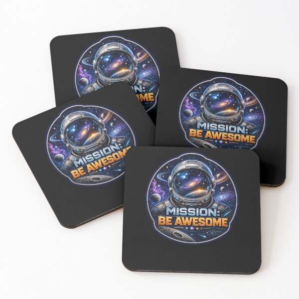 Item preview, Mission Be Awesome designed and sold by FreshPixelArt.