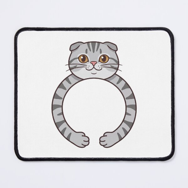 Item preview, Hugging Scottish Fold Cat designed and sold by brkvdesign.