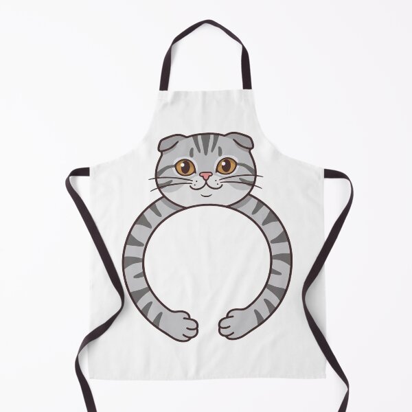 Item preview, Hugging Scottish Fold Cat designed and sold by brkvdesign.