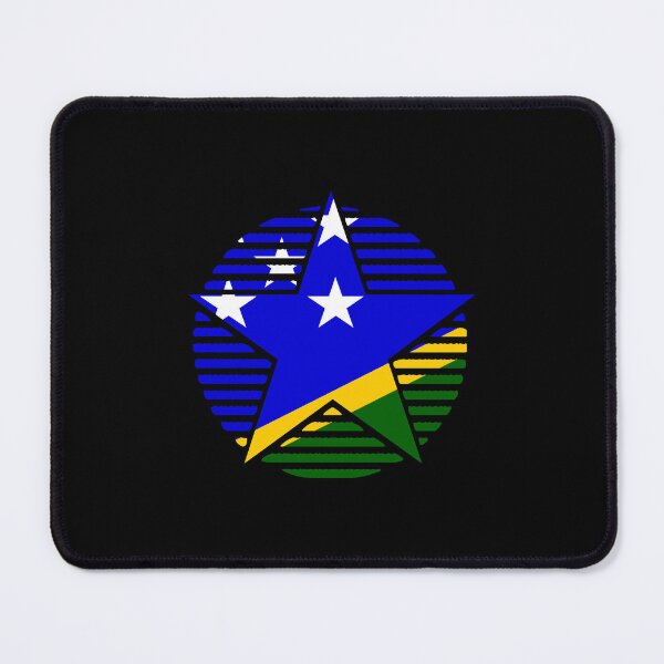Item preview, Retro Solomon Islands Flag Star SB designed and sold by shitpostee.
