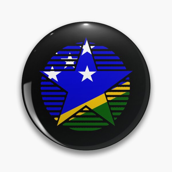 Item preview, Retro Solomon Islands Flag Star SB designed and sold by shitpostee.