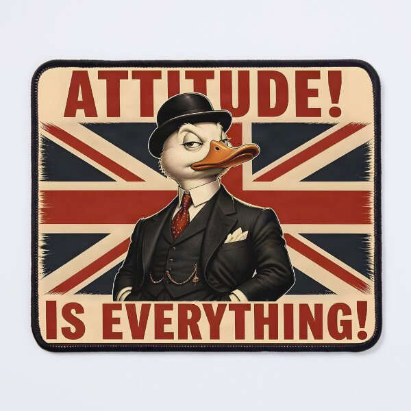 Item preview, Attitude is everything designed and sold by Nopasaran-Tsin.