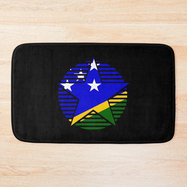 Item preview, Retro Solomon Islands Flag Star SB designed and sold by shitpostee.